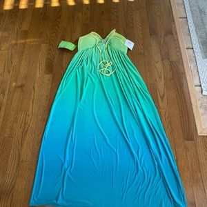 Hombre sun dress Donna Morgan vintage